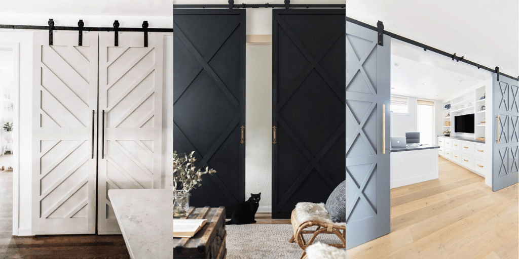 nowoczesne drzwi barn doors