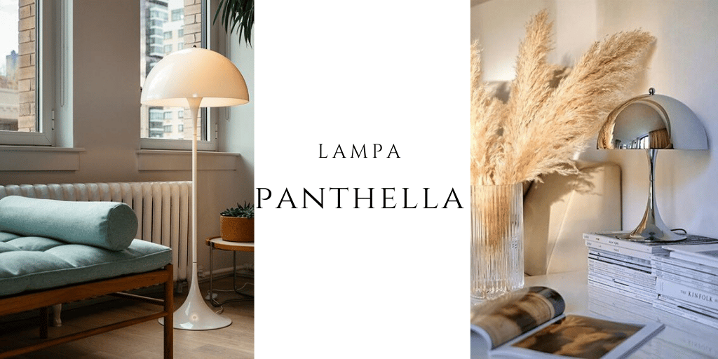 lampa panthella louis poulsen panton jak wygląda historia