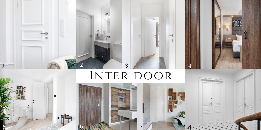 inter door polskie marki wnętrzarskie drzwi premium porządne drzwi na lata białe drzwi z frezem ze sztukaterią