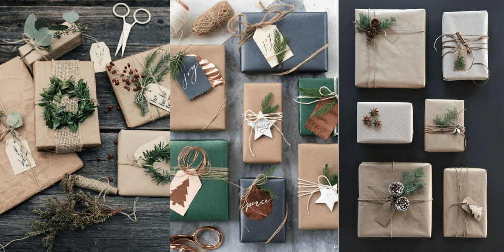 pomysły na pakowanie prezentów na Boże Narodzenie 