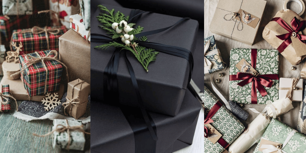 Jak zapakować prezenty świąteczne w kolorowy papier