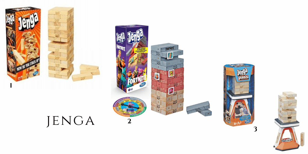 jenga gra z budowaniem wieży z klocków kultowe gry 