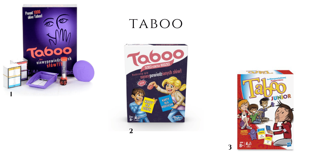 taboo najlepsze gry wszech czasów na opowiadanie 