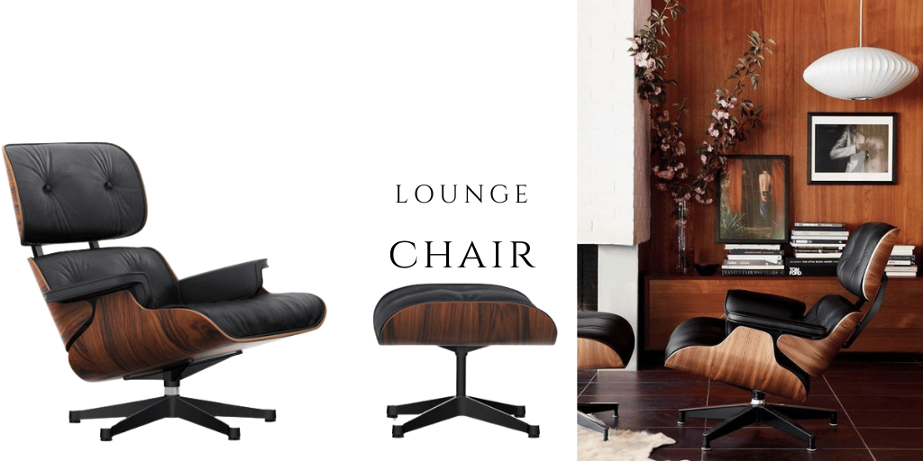 lounge chair ikona designu historia projektu słynny fotel