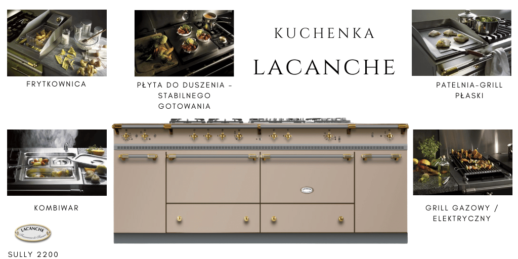 jakie są dodatkowe opcje w kuchence lacanche na czym polega jej fenomen 