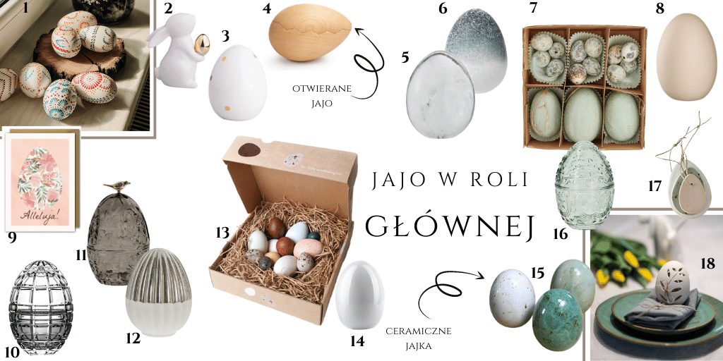 dekoracje wielkanocne jajka do postawienia szklane ceramiczne jajko z naturalnego kamienia 