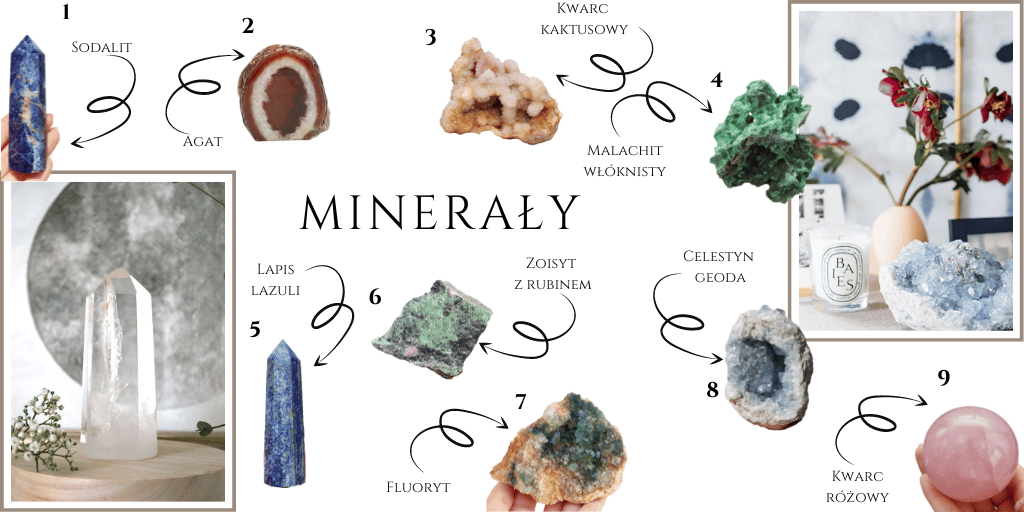 figurki minerały kamienie naturalne do postawienia lapis lazuli kwarc agat kolorowe naturalne kamienie skamieliny gdzie kupić obelisk kula 