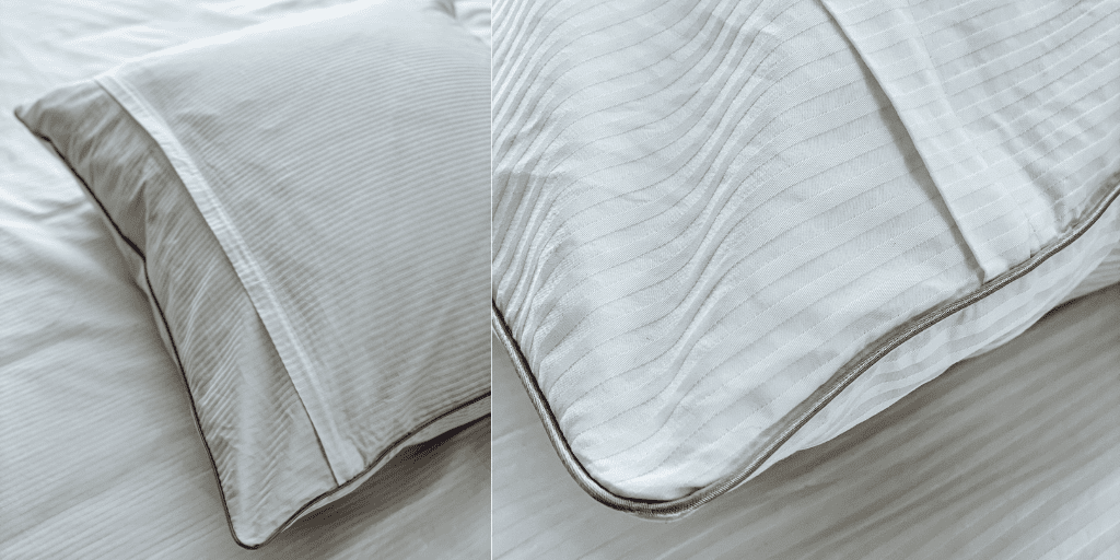 poduszka maro home adamaszkowa pościel jak wygląda bawełniana tkanina 