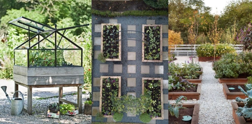 jak rozplanować skrzynie ja warzywa w ogrodzie jak zrobić warzywnik skrzynia szklarnia 